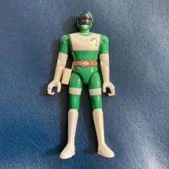 激レア品 帰ってきたウルトラマン 郷秀樹 MAT隊員 ソフビ 当時物 現状