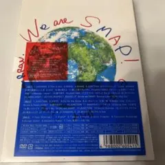 We are SMAP!2010 CONCERT DVD〈3枚組〉 We are SMAP! 2010 CONCERT DVD ライブDVD