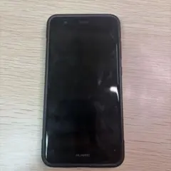 本体 HUAWEI P20lite ハーウェイ ブラック スマホ 初期化済み 黒