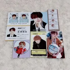 Travis Japan トラジャ 吉澤閑也 雑誌 切り抜き アイドル誌 厚紙