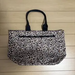 メゾンドリーファー ×レスポートサック レオパード柄トートバッグ