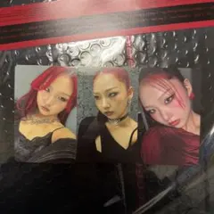 HANA 1st Album HANA トレカ CHIKA チカ　3枚