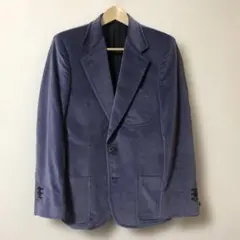 トムフォード期YVES SAINT LAURENTパープルベルベットジャケットのサムネイル