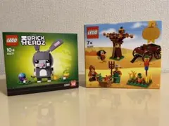 레고 LEGO 브릭 헤드 부활절 40261 40271
