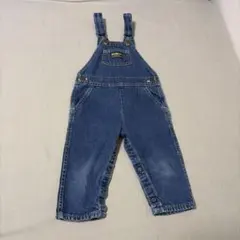 オシュコシュ　レトロ　オーバーオール　デニム　24m 90cmアメリカ製　USA