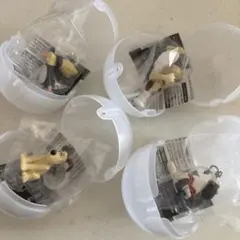 ウォレス&グルミット めじるしアクセサリー 4点セット