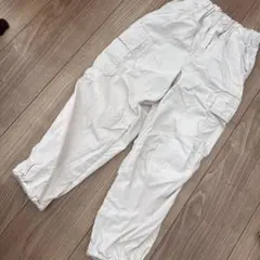 ホワイト カーゴパンツ ロングパンツのサムネイル