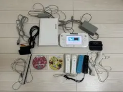 Wii U 本体 ソフト付き　初期化済み