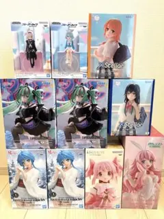 美少女フィギュアまとめ売り　10体