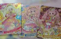 アイプリ ひまり カラフルシャインミルキーピンク　ミラクルカード 他