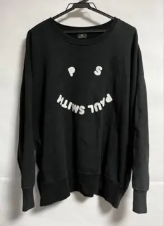 PS Paul Smith Happy (ポールスミス)スウェットトレーナー　黒