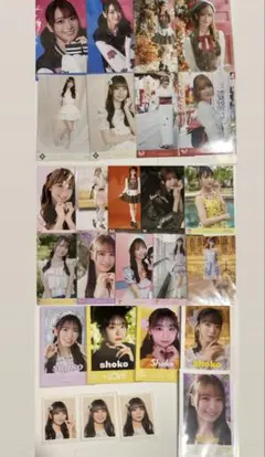 ＝LOVE イコラブ 瀧脇笙古 生写真 セミコンプ ミニフォト IDセット