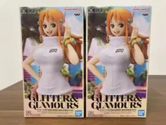 ワンピース GLITTER&GLAMOURS ナミ エッグヘッドスタイル 2個