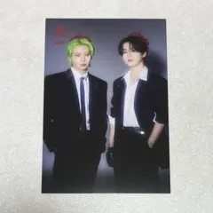 JO1 TSUTAYA ポストカード　WDWG 川尻蓮　木全翔也　特典