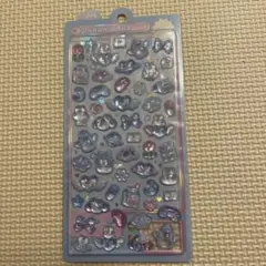 ボンボンドロップ シール　正規品　空うさぎ　宇宙BONBONDORP