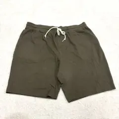 Eddie Bauerメンズ ショートパンツ カーキドローコード付 （b1 64のサムネイル