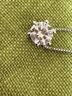 モアッサナイト2カラットネックレス