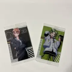 カラフルピーチウエハース2 カード２枚セット