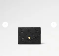 ポルトフォイユ　ヴィクトリーヌ　アンプラント　美品