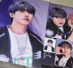 StrayKids スキズ　シーグリ2025 本国　 チャンビン　トレカ　ID