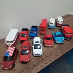 ミニカー　まとめ売り　１２台セット