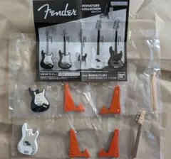 Fender ミニチュア ギター ガチャガチャ2種セット