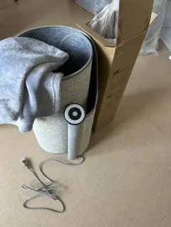 ほぼ新品　デスクヒーター　パネルヒーター