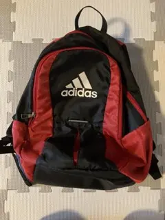adidas バックパック リュック ブラック レッド　ボール収納