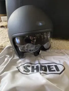 SHOEI J-O マットブラックMサイズ