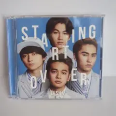 DISH// STARTING OVER CD DVD