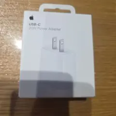 Apple 20W USB-C Power Adapter