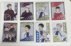 ハイキュー きゃらくたぶるカードグミ5 14枚まとめ売り