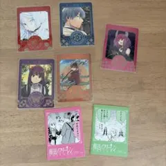 葬送のフリーレン　ボイスカード、ステッカー