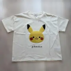 新品タグ付き monpoké ピカチュウ 半袖Tシャツ