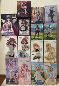 美少女フィギュア ウマ娘 ToLOVEる アイドルマスター アルベド など