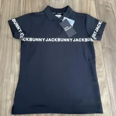 新品 ジャックバニー ピンカリメッシュカノコ 半袖ポロシャツ(6)サイズ