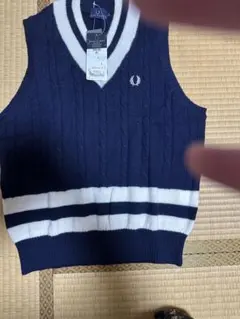 FRED PERRY チルデンベスト FPV119 Lサイズ