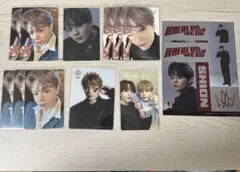 JO1 WDWG 鶴房汐恩 トレカ セルカ ステッカー