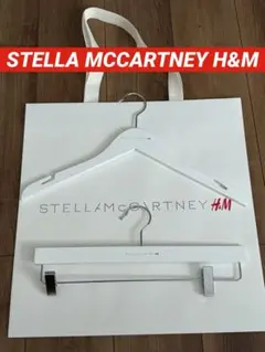 非売品　STELLA MCCARTNEY H&M ショッパー　バンガーのサムネイル