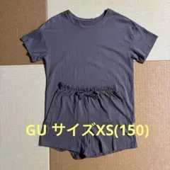 GU セットアップ Tシャツ ショートパンツ　150cm(XS)のサムネイル