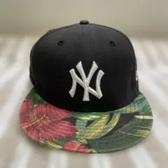 阪神タイガース ニューエラ NEW ERA 9FIFTY ボタニカル キャップ