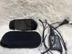 PSP-1000本体 充電器 メモリカード付き ブラック