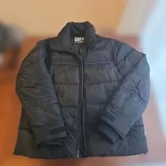 DIESEL 黒　ブラック　ウィンタージャケット　ダウン　Sサイズ