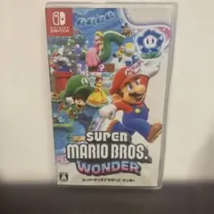 Switch スーパーマリオブラザーズ ワンダー