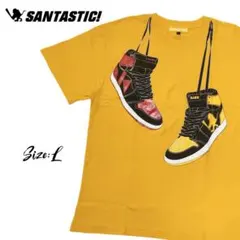 サンタスティック/SARU/Kinetics/Tシャツ/Size:L/匿名配送のサムネイル