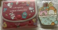 SWIMMER サンリオキャラクターズ シークレットミニポーチ　チャーム