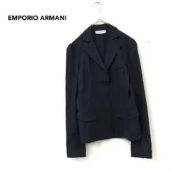old イタリア製 EMPORIO ARMANI テーラードジャケット ウールのサムネイル