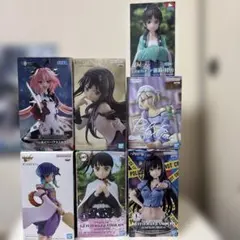 美少女フィギュア 5体セット まとめ売り - メルカリ