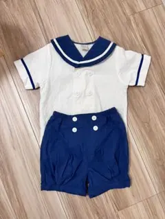 futafuta 90サイズ　ドナルド　上下