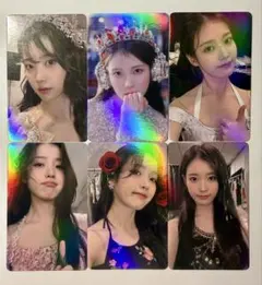 IU アイユー トレカ 6枚セット